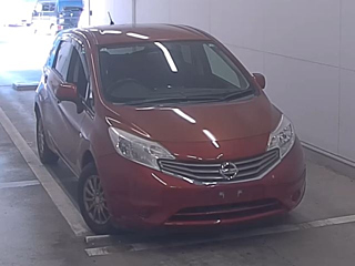 NISSAN NOTE 2013
