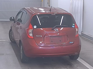 NISSAN NOTE 2013