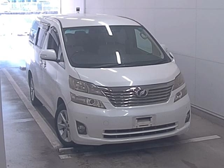 TOYOTA VELLFIRE 2010