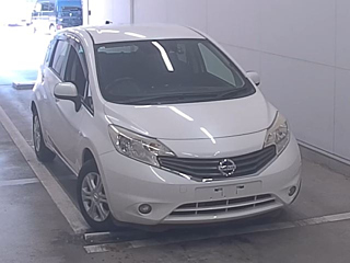 NISSAN NOTE 2014