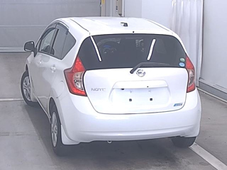 NISSAN NOTE 2014