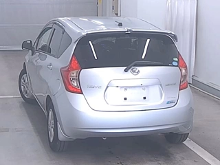 NISSAN NOTE 2014