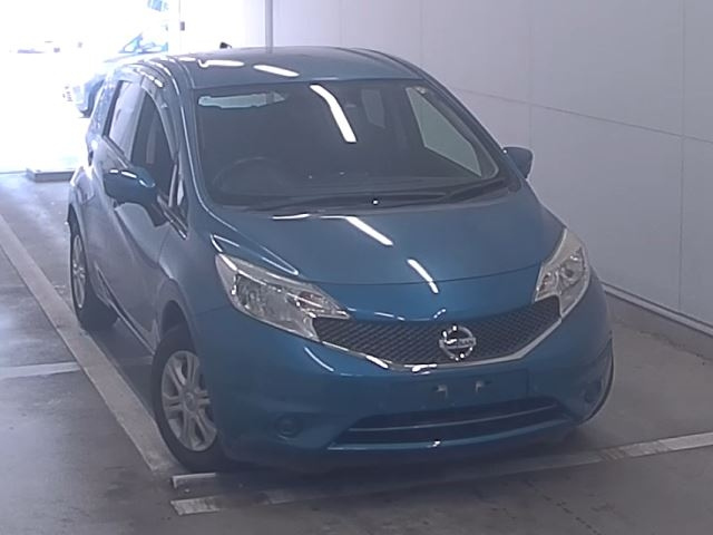NISSAN NOTE 2015