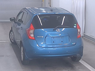 NISSAN NOTE 2015