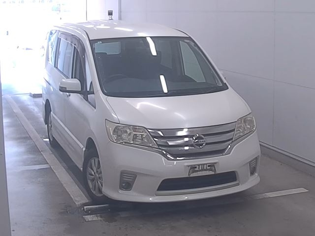 NISSAN SERENA 2012