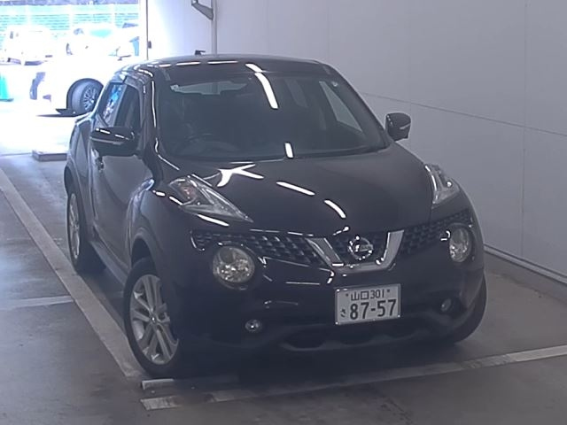 NISSAN JUKE 2015