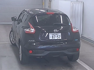 NISSAN JUKE 2015