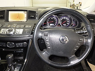 NISSAN FUGA 2008