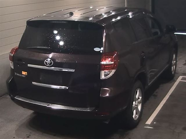 TOYOTA VANGUARD 2013