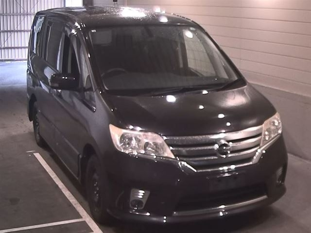 NISSAN SERENA 2012