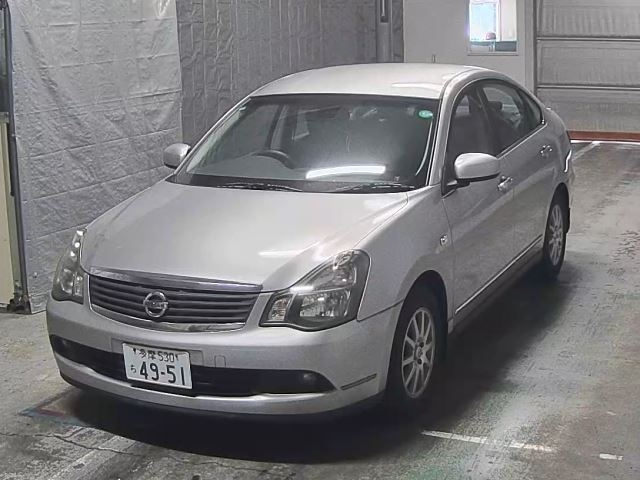 NISSAN SYLPHY 2009