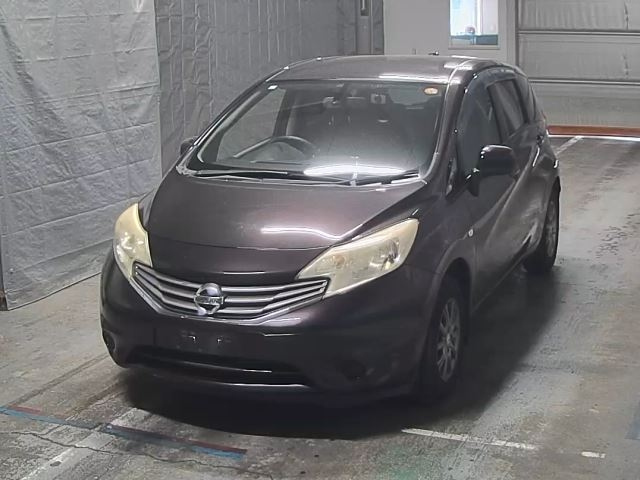 NISSAN NOTE 2013