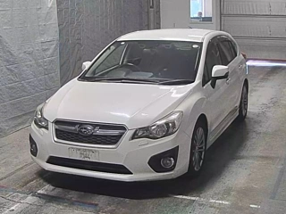 SUBARU IMPREZA 2012