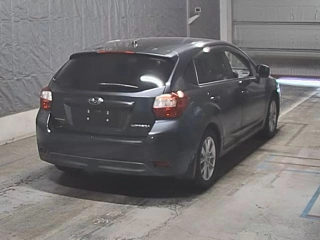 SUBARU IMPREZA 2012