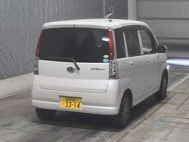 SUBARU STELLA 2010