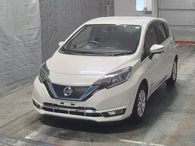 NISSAN NOTE 2020