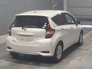 NISSAN NOTE 2020