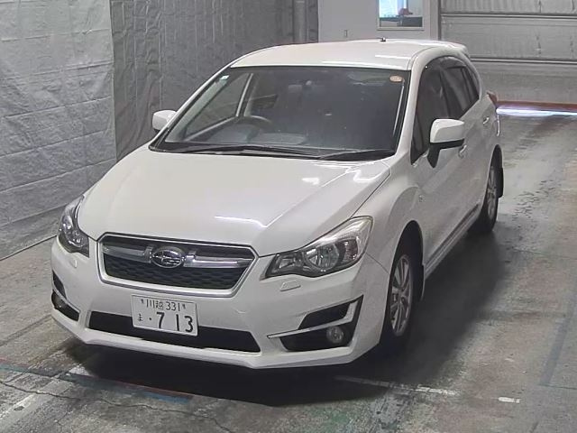 SUBARU IMPREZA 2013