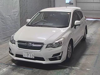 SUBARU IMPREZA 2013
