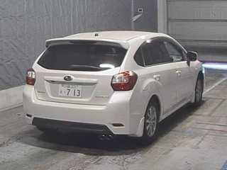 SUBARU IMPREZA 2013