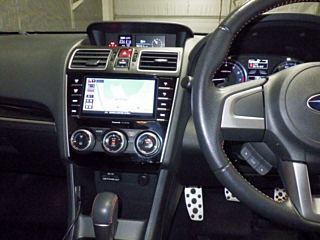 SUBARU XV 2016