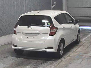 NISSAN NOTE 2016