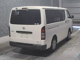 TOYOTA HIACE VAN 2018