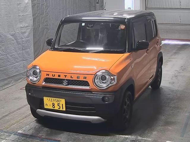 SUZUKI HUSTLER 2017