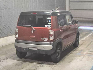 SUZUKI HUSTLER 2015