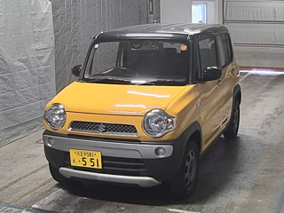 SUZUKI HUSTLER 2018