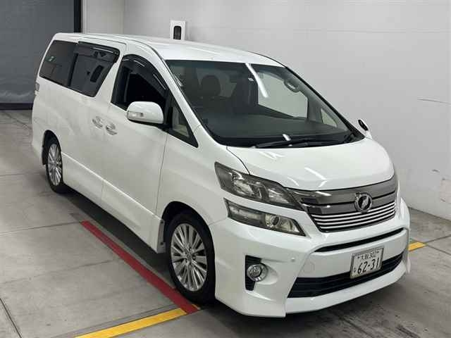 TOYOTA VELLFIRE 2012
