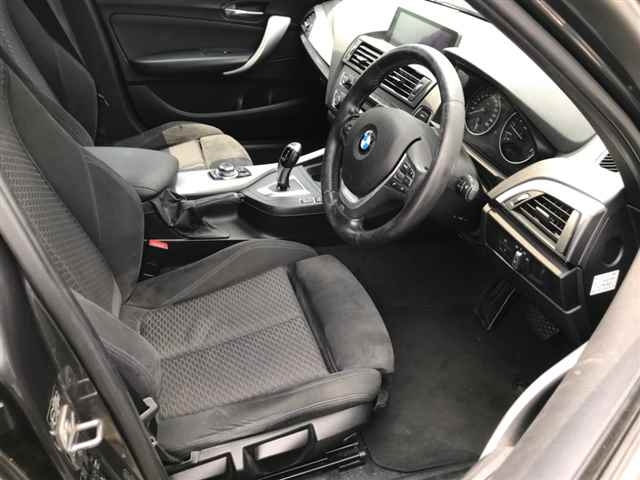 BMW 1 SERIES 2012