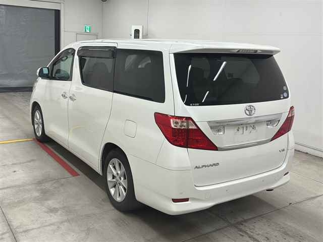 TOYOTA ALPHARD 2008