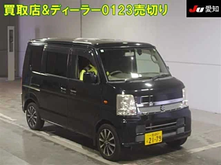 SUZUKI EVERY WAGON 2013
