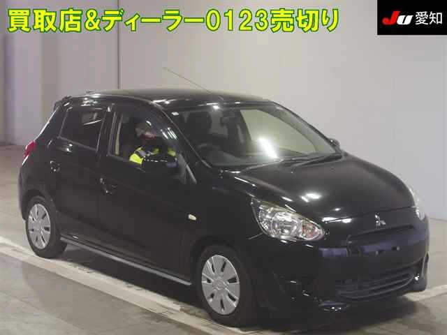 MITSUBISHI MIRAGE 2014