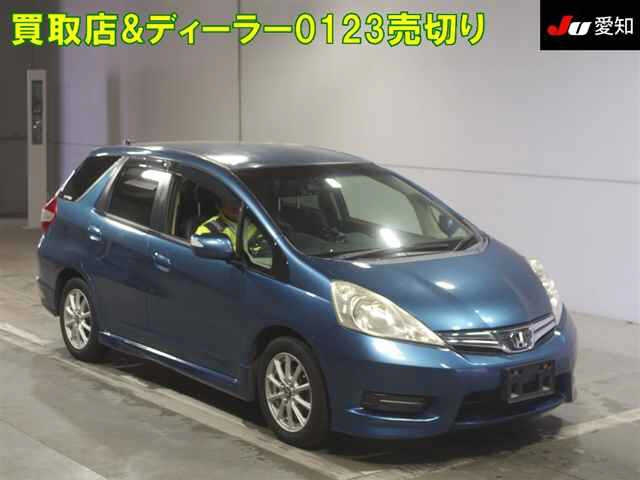 HONDA FIT SHUTTLE 2011