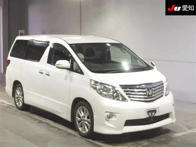 TOYOTA ALPHARD 2008