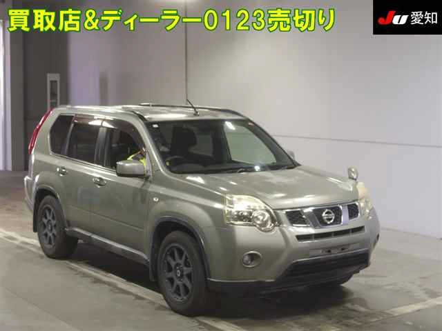 NISSAN X-TRAIL 2010