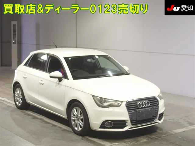 AUDI A1 2012