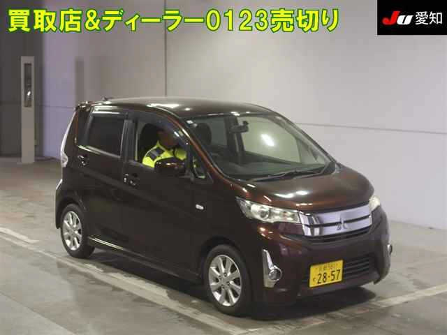MITSUBISHI EK CUSTOM 2015