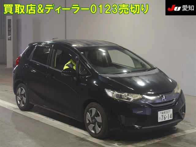 HONDA FIT 2014