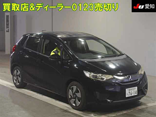 HONDA FIT 2014