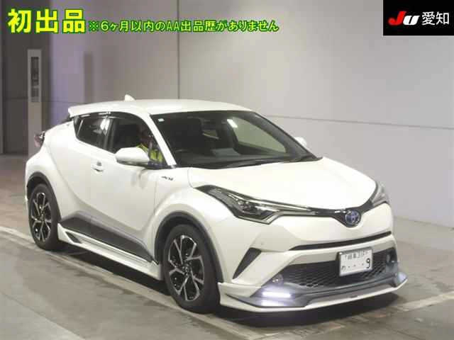 TOYOTA C-HR 2017