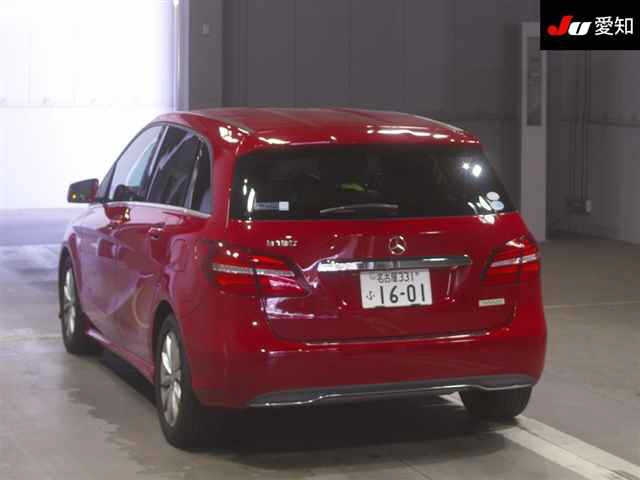 MERCEDES BENZ B CLASS 2015