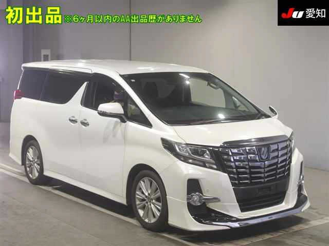 TOYOTA ALPHARD 2016