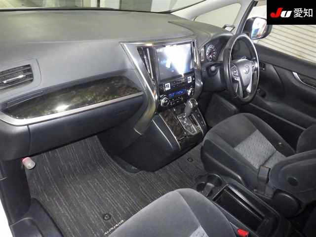 TOYOTA ALPHARD 2016