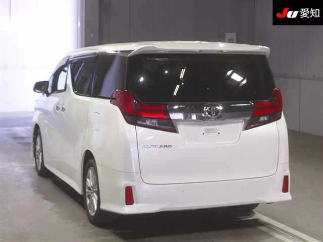 TOYOTA ALPHARD 2016