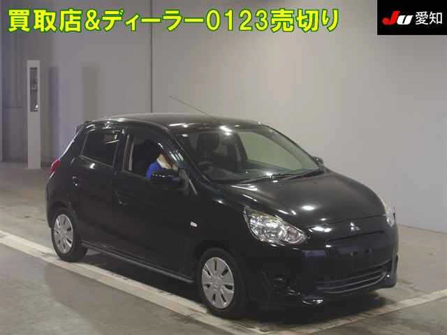 MITSUBISHI MIRAGE 2014