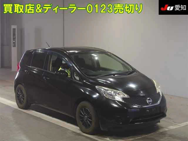 NISSAN NOTE 2016