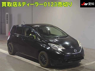 NISSAN NOTE 2016